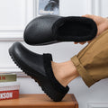 Damen Bequeme Clogs mit kuscheligem Innenfutter und rutschfester Sohle