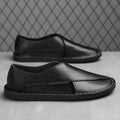 Damen Bequeme Leder-Slipper mit flexiblem Design R&B