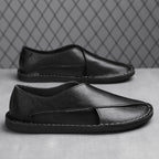 Damen Bequeme Leder-Slipper mit flexiblem Design R&B