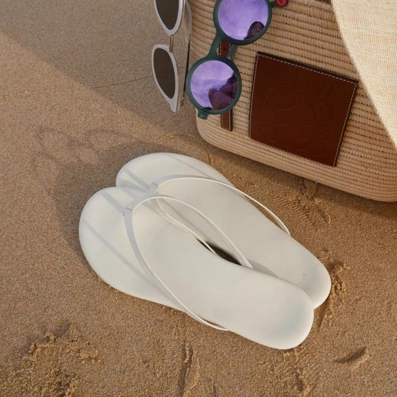 Damen Zehentrenner-Sandalen aus flexiblem, rutschfestem Material R&B