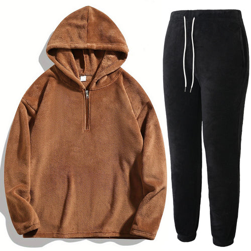 Damen Kuscheliges Hoodiekombination R&B