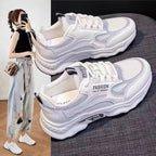 Damen Sportliche Sneaker mit atmungsaktivem Obermaterial und dämpfender Laufsohle R&B