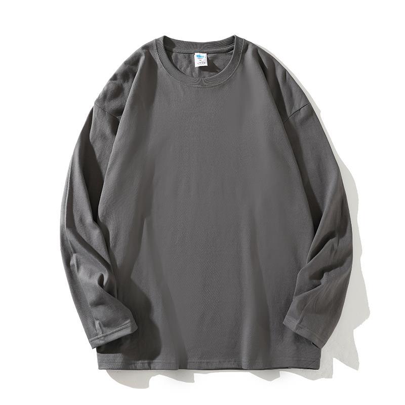Damen vielseitiges Langarm-T-Shirt aus hochwertiger Baumwolle R&B