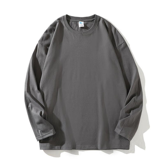 Damen vielseitiges Langarm-T-Shirt aus hochwertiger Baumwolle R&B
