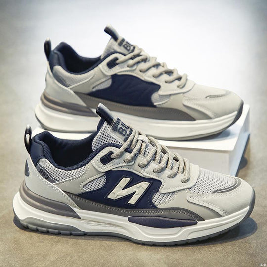 Damen Sportliche Lightweight Sneakers mit atmungsaktiver Mesh-Oberfläche und dämpfender Sohle R&B