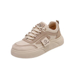 Damen modische Freizeitsneaker mit atmungsaktivem Obermaterial und rutschfester Sohle R&B