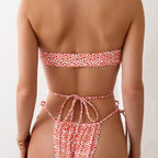 Damen Triangel-Bikini mit verstellbaren BindR&Bändern R&B