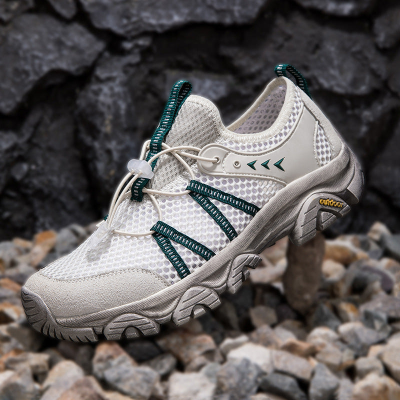 Damen Atmungsaktive Outdoor-Sneakers mit rutschfester Sohle und ergonomischem Design R&B