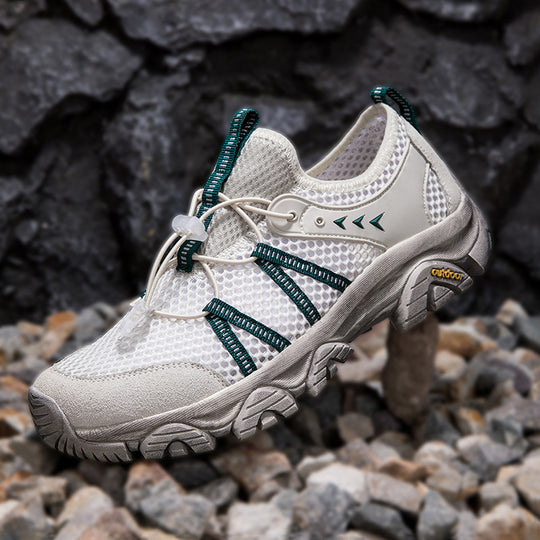 Damen Atmungsaktive Outdoor-Sneakers mit rutschfester Sohle und ergonomischem Design R&B