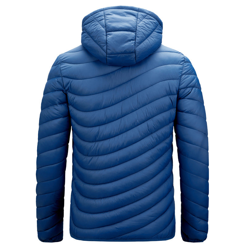 R&B | Herren-Steppjacke mit Kapuze - Sverre