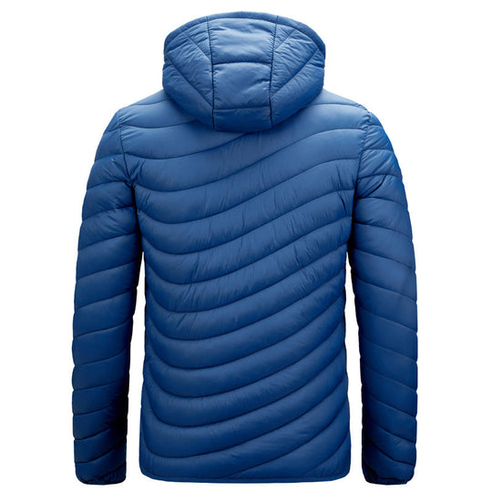 R&B | Herren-Steppjacke mit Kapuze - Sverre
