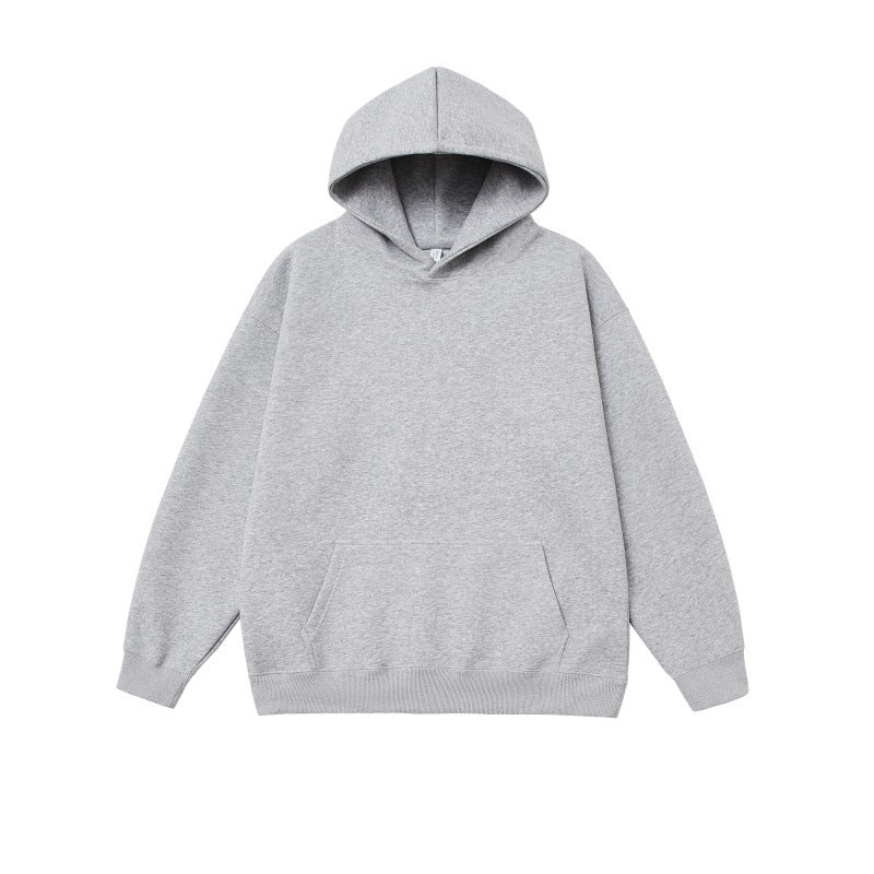 Damen lässiger Kapuzenpullover mit bequemer Passform und praktischen Kängurutaschen R&B