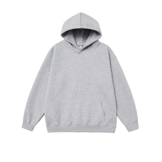 Damen lässiger Kapuzenpullover mit bequemer Passform und praktischen Kängurutaschen R&B