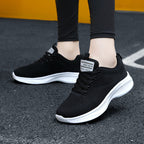 Damen Atmungsaktive Sport-Sneaker mit flexibler Sohle und gepolstertem Fußbett