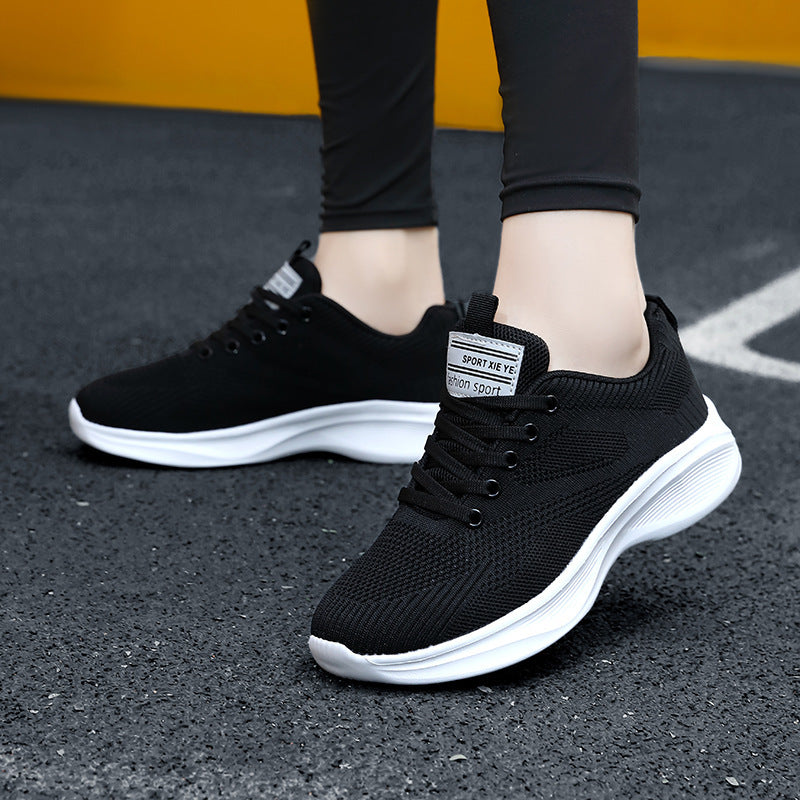 Damen Atmungsaktive Sport-Sneaker mit flexibler Sohle und gepolstertem Fußbett