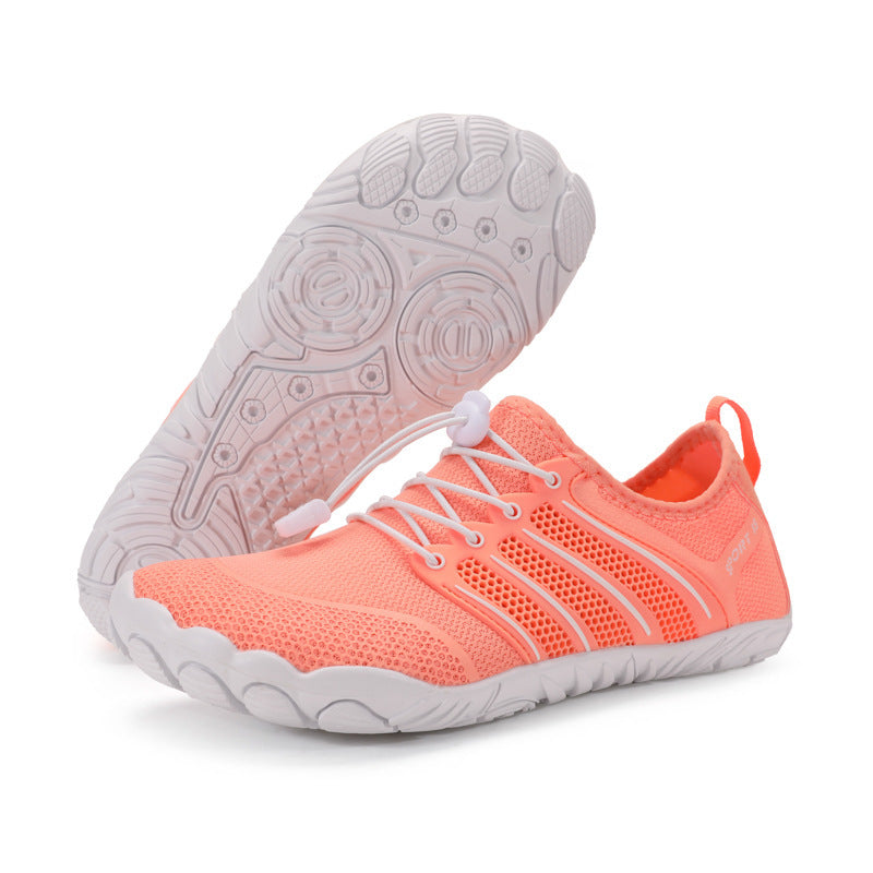 Damen Multifunktionale Aqua-Schuhe mit elastischem Schnellschnürsystem