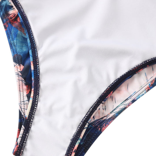 Damen Sportlicher Einteiler-Badeanzug mit hochwertigem Material R&B