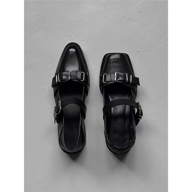 Damen elegante Slingback Schuhe R&B
