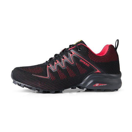 Damen Trailrunning-Schuhe mit atmungsaktivem Mesh-Obermaterial und rutschfester Profilsohle R&B