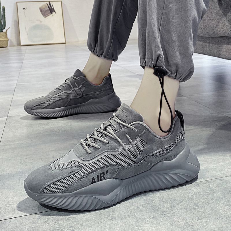 Damen sportliche Sneakers mit atmungsaktiven Mesh-Einsätzen und dämpfendem Komfort EB