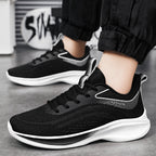 Damen Modische und bequeme Sport-Sneaker mit atmungsaktivem Obermaterial R&B