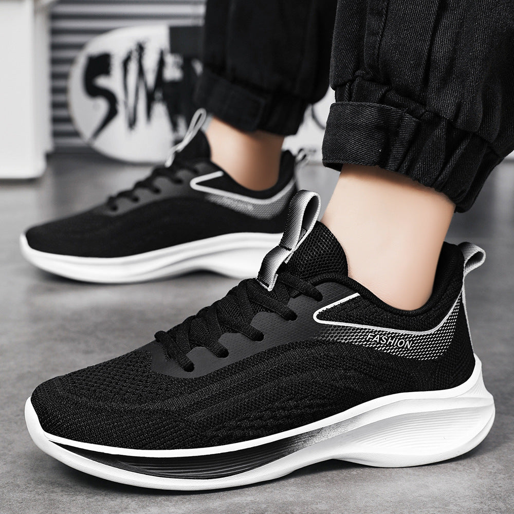 Damen Modische und bequeme Sport-Sneaker mit atmungsaktivem Obermaterial R&B