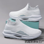 Damen Atmungsaktive Strick-Sneaker mit rutschfester Sohle R&B