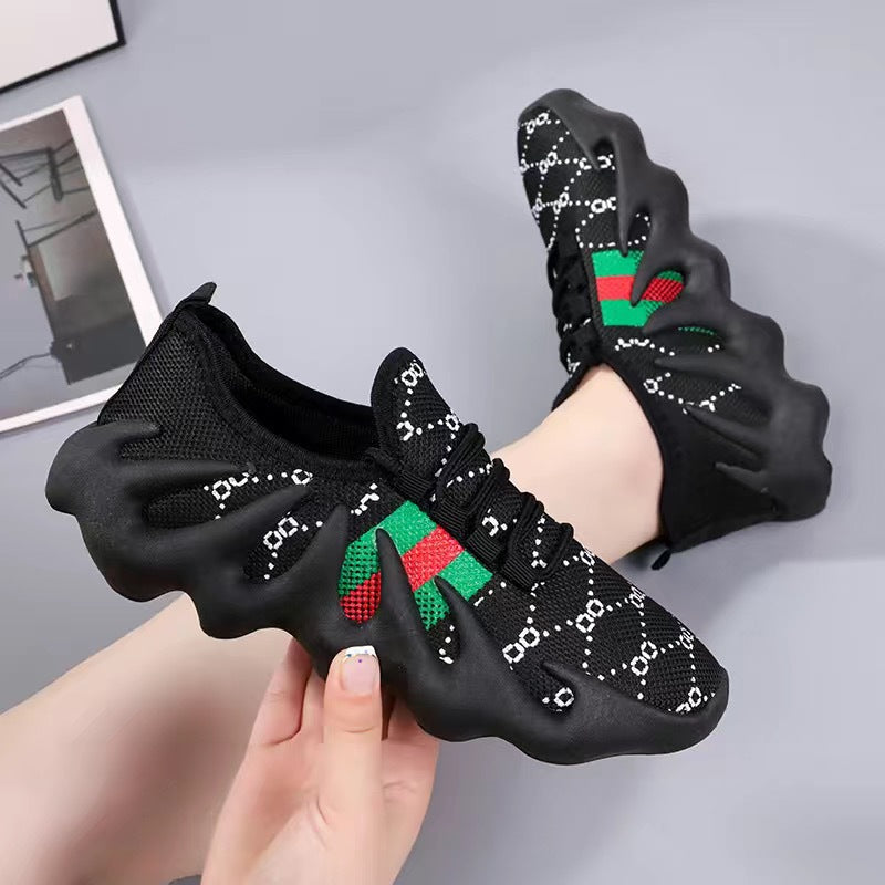 Damen Sportliche Sneaker mit innovativem Design und atmungsaktivem Obermaterial R&B