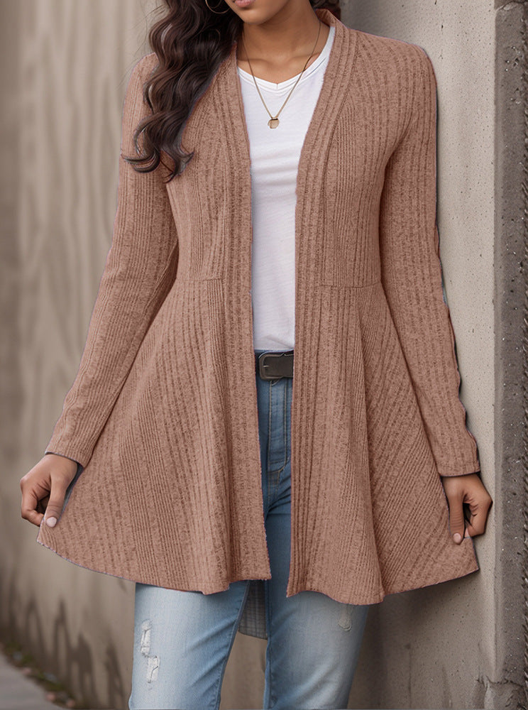 Damen Langarm Cardigan R&B