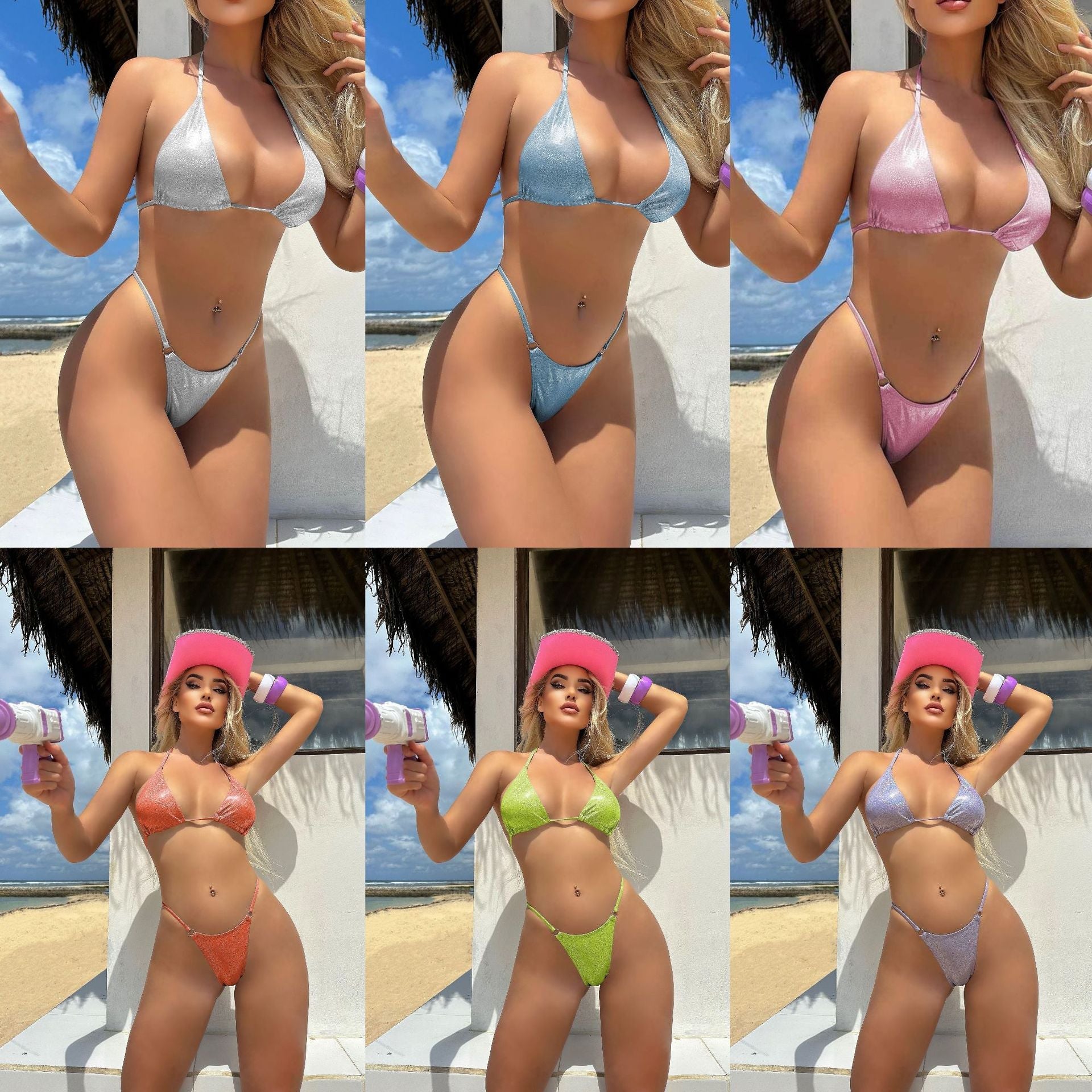 Damen Bikini-Set R&B