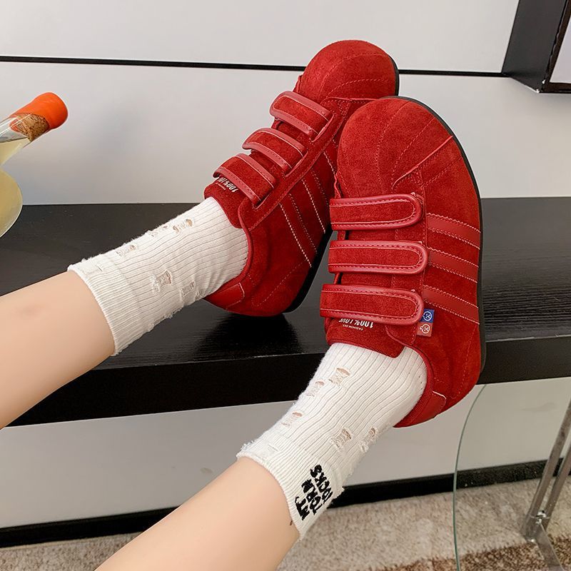 Damen Komfortable Klettverschluss-Schuhe mit weichem Innenfutter R&B