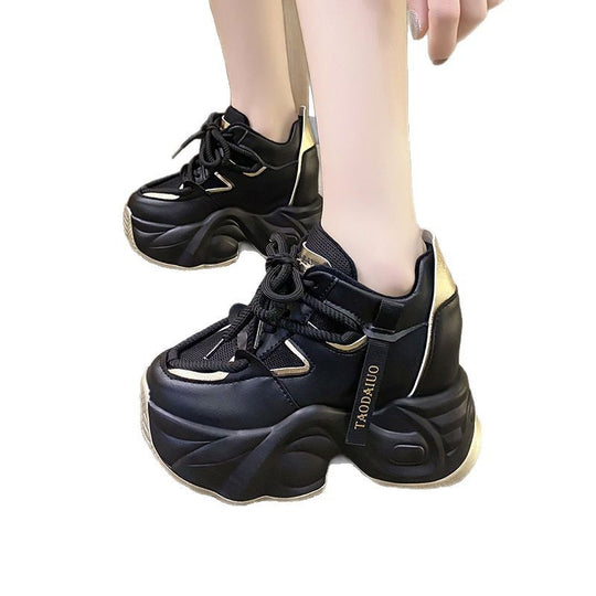Damen Chunky Sneakers mit innovativer Dämpfung und futuristischem Design R&B