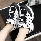 Damen Sportliche Lauf-Sneaker mit atmungsaktivem Obermaterial und dämpfender Sohle R&B
