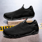Damen Atmungsaktive Sportfreizeitschuhe mit rutschfester Sohle