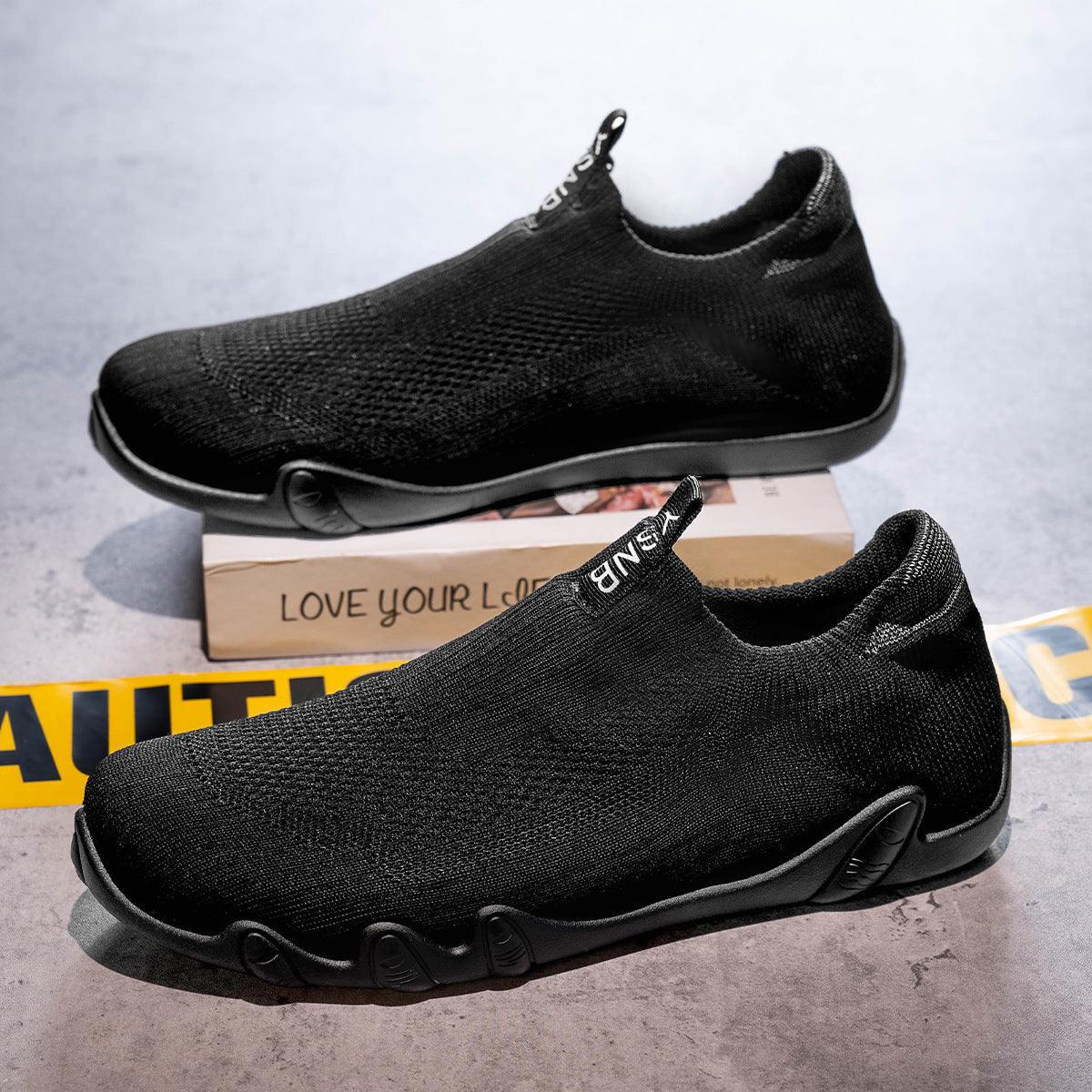 Damen Atmungsaktive Sportfreizeitschuhe mit rutschfester Sohle