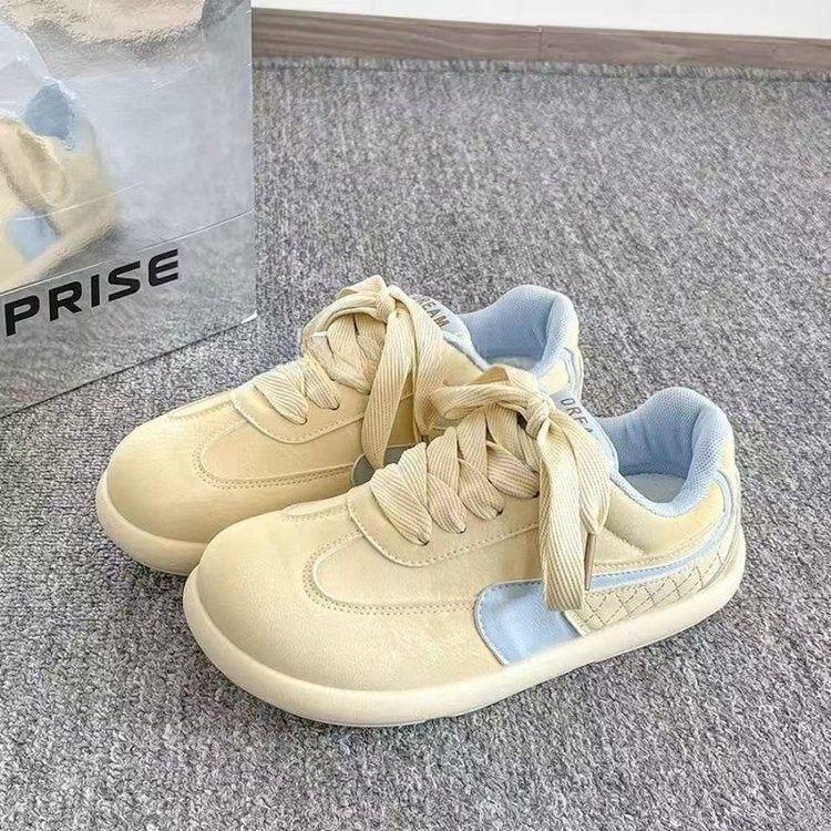 Damen Sportliche Sneakers mit atmungsaktiven Einsätzen und dämpfender Sohle R&B
