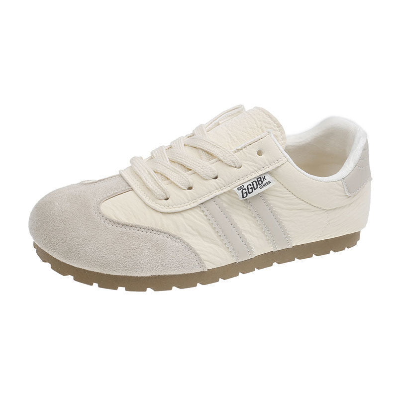 Damen sportive Retro-Sneaker mit hochwertigem Leder von R&B