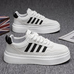 Damen Modische Plattform Sneakers mit stilvollem Design und komfortabler Dämpfung