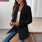 Damen Elegante Jacke im modernen Schnitt mit strukturiertem Design R&B