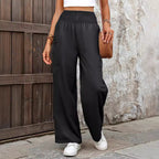 Damen weite entspannte Hose R&B