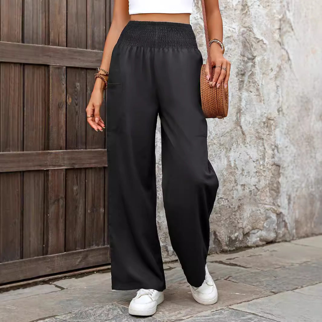 Damen weite entspannte Hose R&B