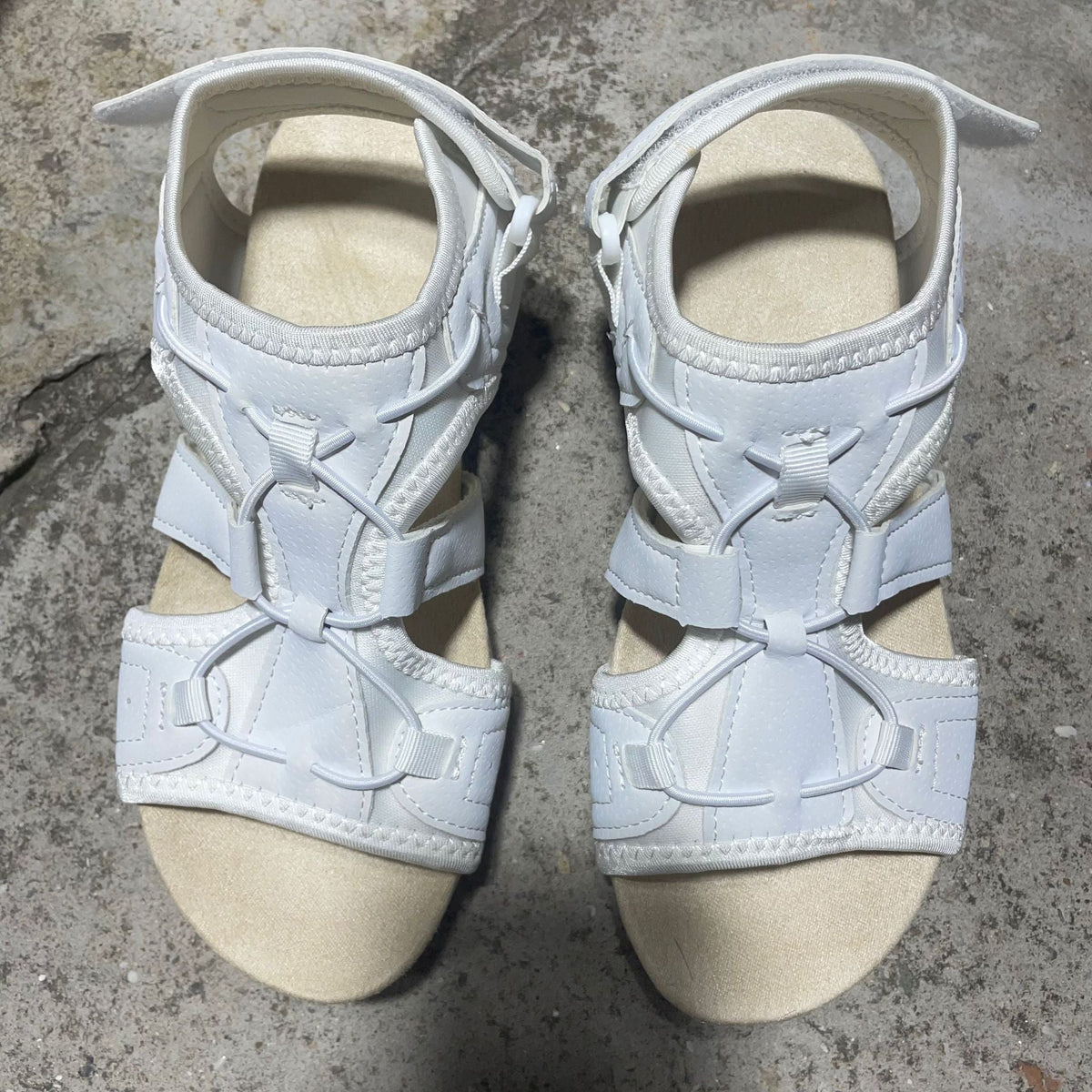 Damen Bequeme Rundum-Sandalen