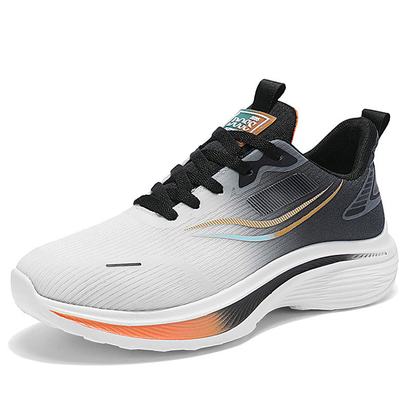 Damen Leichte Lauf-Sneaker mit atmungsaktivem Obermaterial und dämpfender Sohle