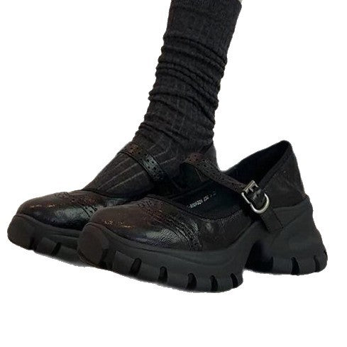 Damen Komfortable und stylische Chunky Heels
