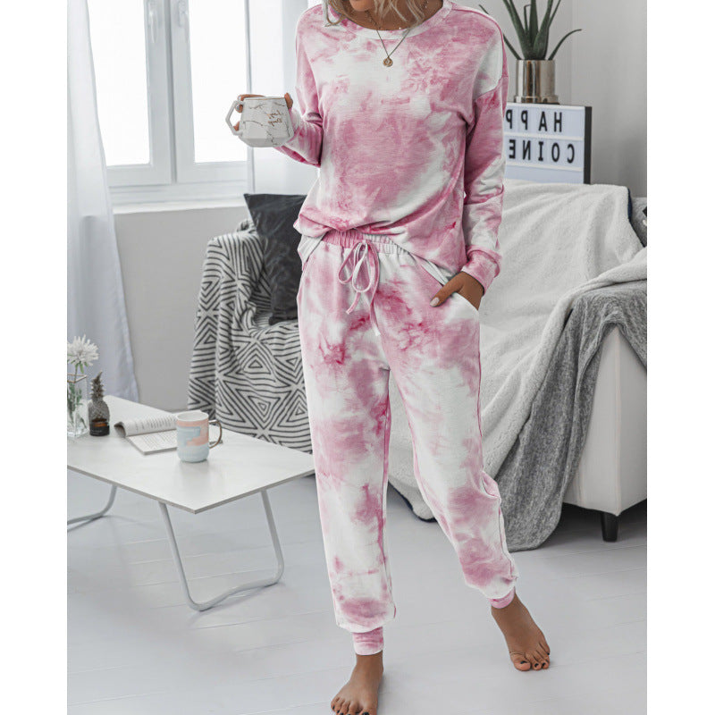 Frauen Kuschelige Freizeitbekleidungsset R&B