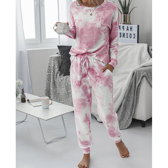Frauen Kuschelige Freizeitbekleidungsset R&B