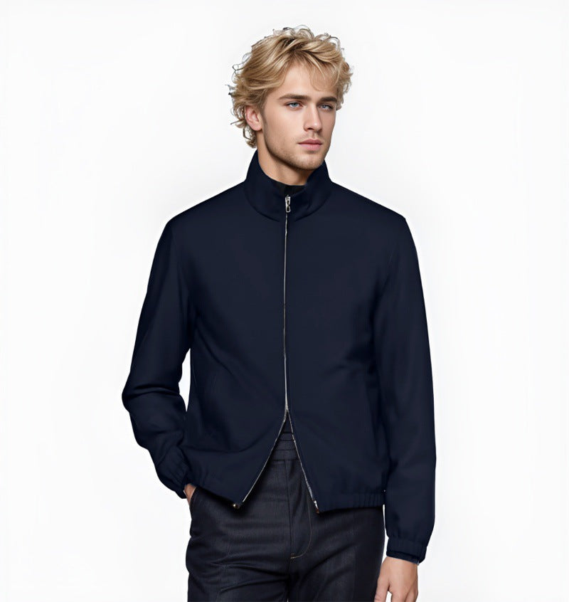 Herren sportliche Windjacke R&B
