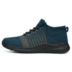 Damen Sportliche Stricksneaker mit elastischem Schaft und rutschfester Sohle