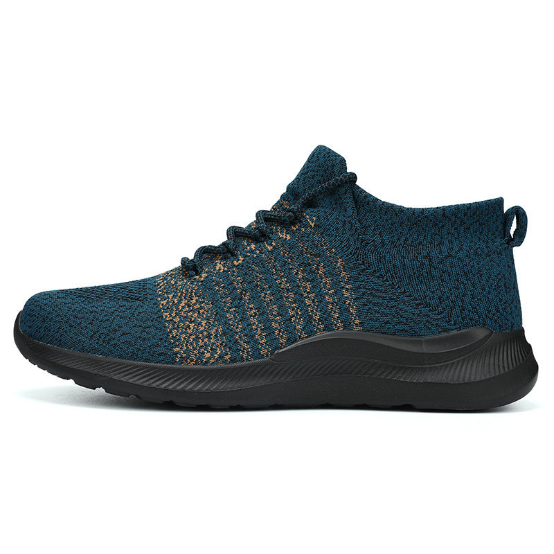 Damen Sportliche und atmungsaktive Sneakers mit elastischem Schaft