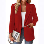 Damen eleganter Oversize-Blazer R&B